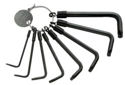 Lot De 8 Clés Mâle Torx Sur Anneau Facom