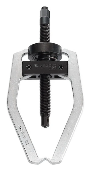 FACOM Extracteur Autoserrant à 2 Griffes Fines - Série Compact - Capacité 80 Mm - Chromé 3 FACOM Extracteur Autoserrant à 2 Griffes Fines - Série Compact - Capacité 80 Mm - Chromé