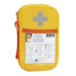 Trousse De Secours électricien 4 Personnes - Farmor