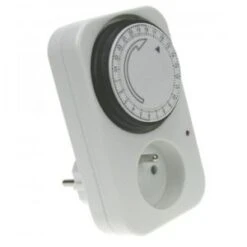 Programmateur Mécanique Journalier Avec Interrupteur FRANELEC