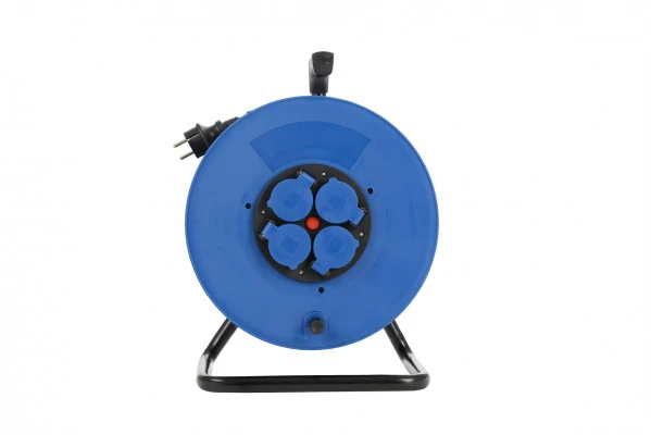 Enrouleur électrique De Chantier Generix 4 Prises – HO7RNF 3G2,5 – 25 M 3 Enrouleur électrique De Chantier Generix 4 Prises – HO7RNF 3G2,5 – 25 M