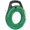 Aiguille Tire Fil En Acier Inoxidable Plat 30M - Klauke