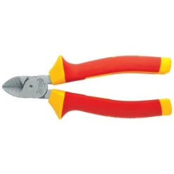 Pince Coupante Klauke - Diagonale Isolée - 160mm - 220g