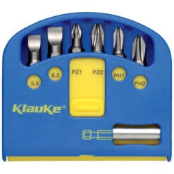 Boîte D'embouts Klauke Swift-7pcs