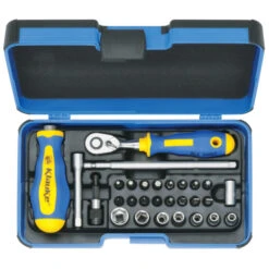 Coffret Klauke à Cliquet 28 Embouts