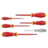 Sélection De 6 Tournevis Isolé Klauke S Klauke -Outils Pour La Maison klauke klakl390is 867522 product image d large